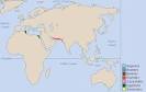 Map of the World 3000 bc