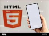 Html5 hi-res stock photography and images - Alamy