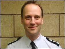Chief Inspector Jason Wells is in charge of local policing in Telford - _47271018_ci_jason_wells_226