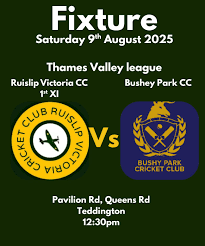 Image result for Ruislip Victoria Cricket Club