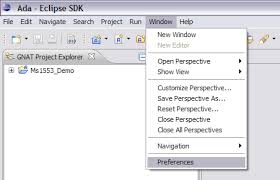 Image result for eclipse preference dialog
