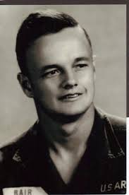 Virtual Vietnam Veterans Wall of Faces | CHARLES J BAIR | ARMY - Bair_Charles_J_DOB_1935