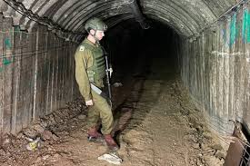 Image result for Gaza tunnel
