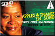 Poetry's patois queen Valerie Bloom will be taking us on a verbal voyage ... - apples-and-snakes
