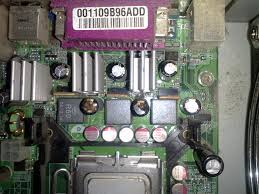 Image result for blown capacitor