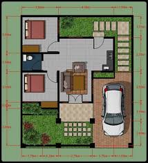 Denah Rumah Minimalis Ada Garasi