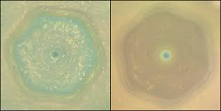 Image result for saturn south pole eye