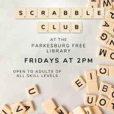 Image result for Byfleet Library Friends Scrabble Club