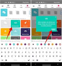 Image result for android keyboard number row