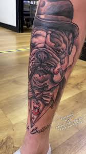 Image result for bulldog tattoos