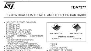 Image result for TDA7377