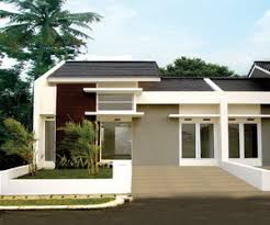 Desain rumah Modern Lantai 1 Luas