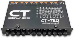 Amazon.com: CT Sounds CT-7EQ 7 Band 1/2 Din Parametric Car Audio ...
