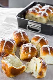 Image result for hot cross bread