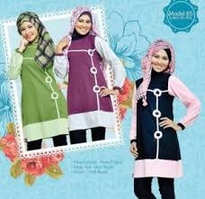 Trend Model Baju Muslim Lebih Simpel di Tahun 2014