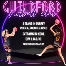 Image result for Guildford Netball Club
