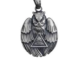 Image result for owl illuminati symbol
