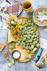 Image result for fresh green almonds