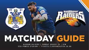 Image result for Barrow Raiders