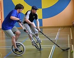 Image result for Southampton Unicycle Hockey