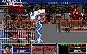 Image result for Alien Storm