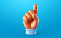 Pointing Finger 3d Images - Free Download on Freepik