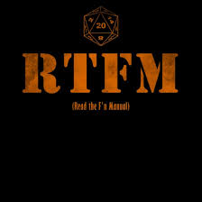 Image result for RTFM