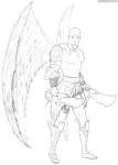 Desenho god of war - Desenhos para colorir - IMAGIXS