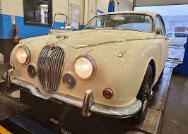 Image result for Beige 1967 Jaguar