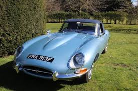Image result for Light Blue 1968 Jaguar