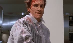 「パトリック・ベイトマン アメリカン・サイコ」の画像検索結果