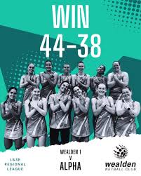 Image result for Wealden Netball Club