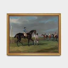 Image result for Art Prints of Horses and Jockeys from 1700's to 1900's