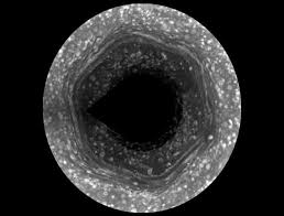 Image result for saturn north pole hexagon
