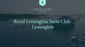 Image result for Royal Lymington Yacht Club