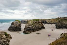 Image result for playa catedrales