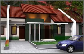 Desain Teras Rumah Minimalis Sederhana Nampak Depan | Centerflix