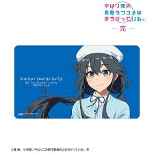 「雪ノ下陽乃 やはり俺の青春ラブコメはまちがっている。」の画像検索結果