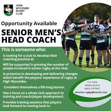 Image result for High Wycombe Rugby Football Club