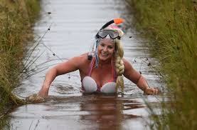 Image result for World Champion Bog Snorkelling Triathlete