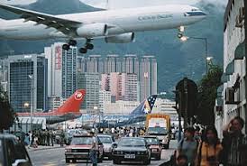 Image result for 啓徳空港