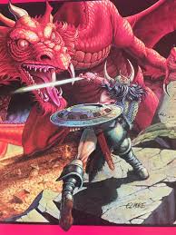 Image result for d&d red box cover