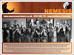Image result for NEMESIS MARTIAL ARTS & FITNESS