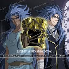 「双子座のデフテロス 聖闘士星矢 THE LOST CANVAS 冥王神話」の画像検索結果