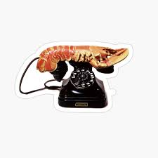 Image result for dali lobster telephone