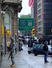 NS5965 : Philadelphia street scene in Glasgow - via Daymix