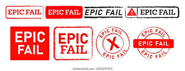Resultado de imagen para epic fail