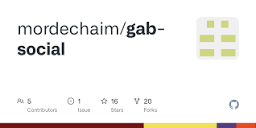 GitHub - mordechaim/gab-social