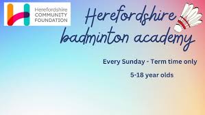 Image result for Herefordshire Badminton Club