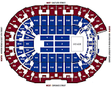 Seating Charts | Rocket Mortgage FieldHouse